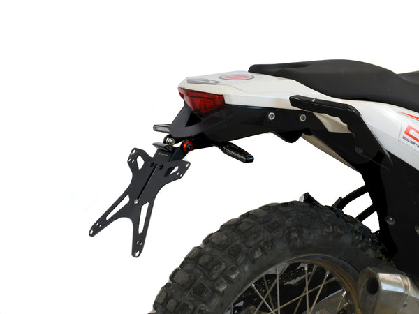 Portatarga Regolabile Universale SEPTAR Per Moto - Con Supporto Faro, Da 125cc In Su - Foto 6