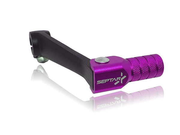 Pédale De Levier De Changement SEPTAR Rouge Pour Fantic HM Vent Valenti Minarelli 125 4T