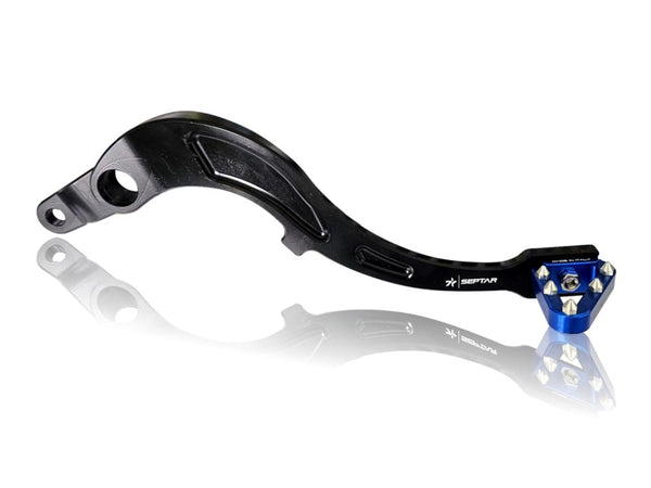 Pedale Del Freno Posteriore In Alluminio CNC Per Yamaha WR250R (2008-2020) E WR250X (2008-2011) – Colore Blu