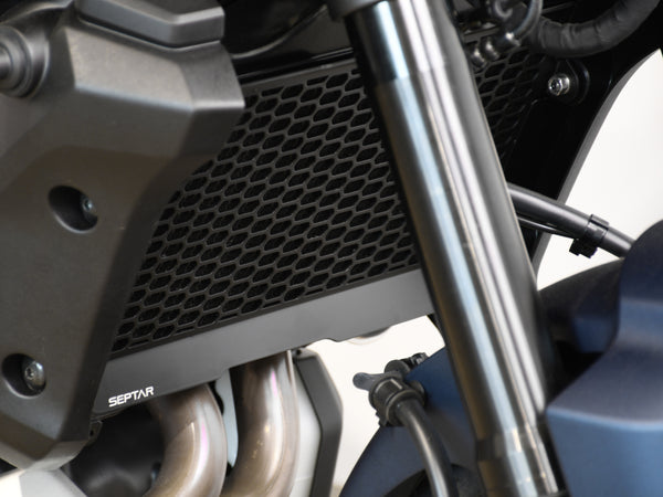 Griglia Protezione Radiatore Per Moto Yamaha MT-07 2018-2023 - In Alluminio CNC, Antiruggine - Foto 2