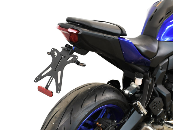 Kit eliminatore parafanghi staffa porta targa moto con luce Kit eliminatore parafanghi staffa porta targa moto con luce