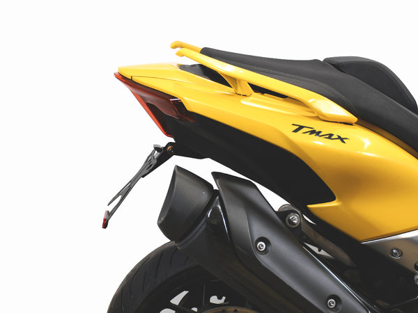 Portatarga Sportivo Regolabile SEPTAR Per Yamaha MT-07 2013-2024 | Kit Completo Con Luce Omologata - Foto 4