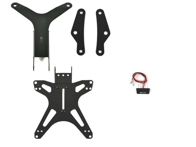 PORTATARGA REGOLABILE PIAGGIO BEVERLY 300 / 400 2021-2025