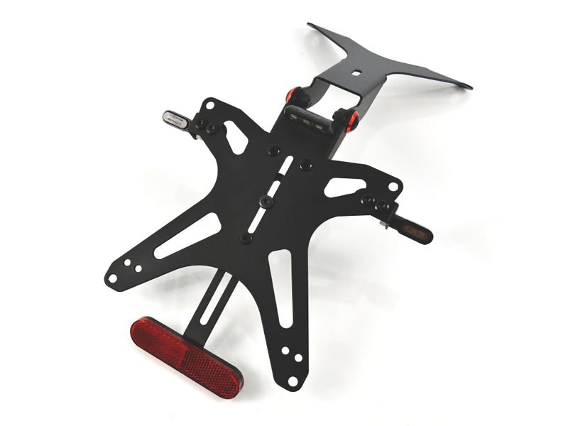 PORTATARGA REGOLABILE PIAGGIO BEVERLY 300 / 400 2021-2025