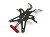 PORTATARGA REGOLABILE CF MOTO 800 MT-X