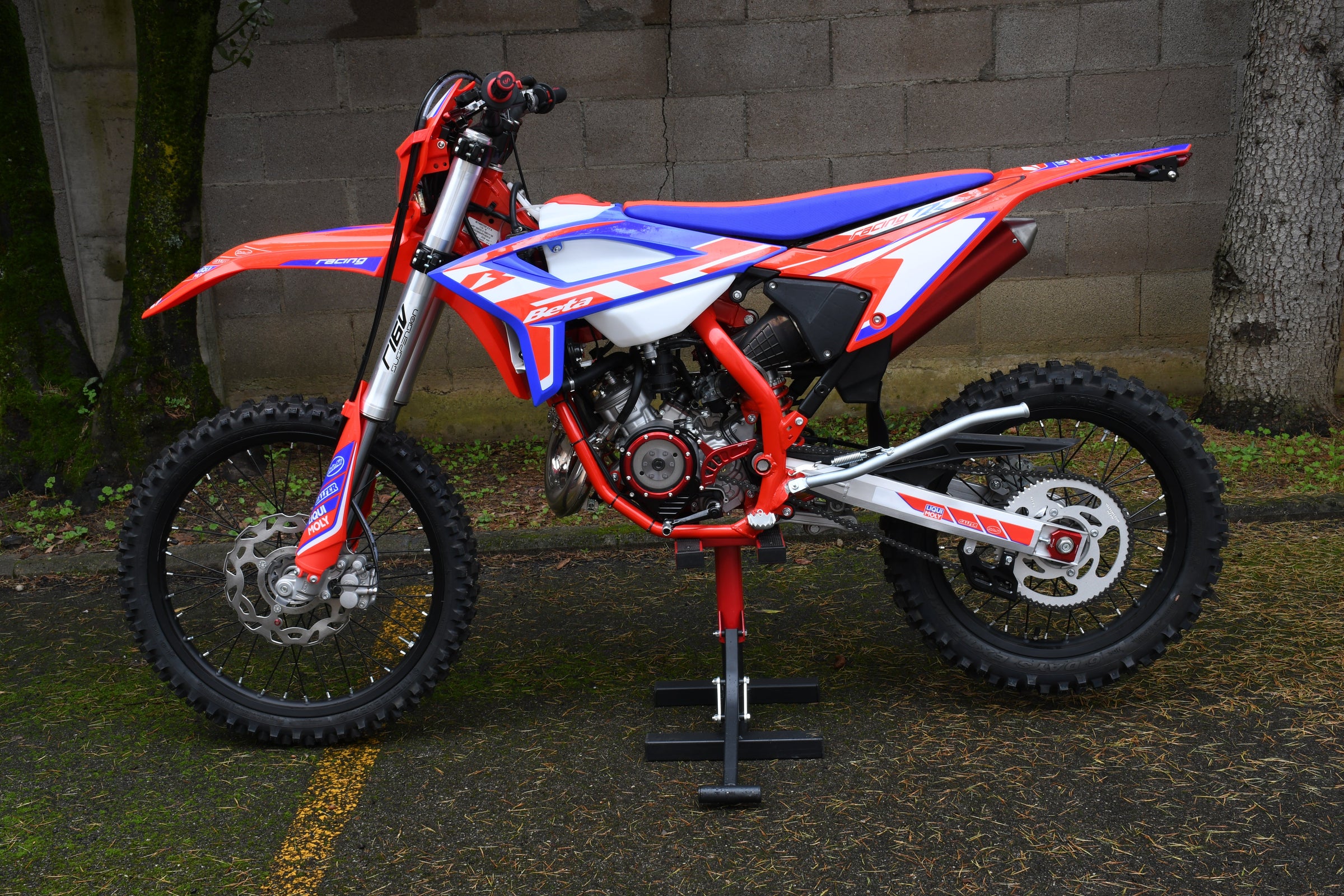 Beta Enduro Beta Rr 50 Motard Cavalli Valenti Racing Moto Cross 50