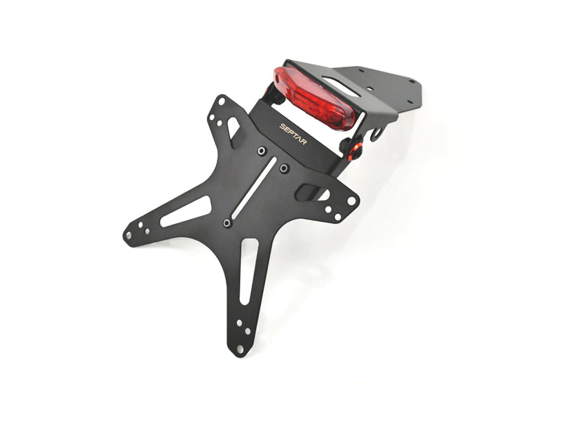 PORTATARGA REGOLABILE FANTIC MOTARD/ENDURO 125 (4t) 2016-2022