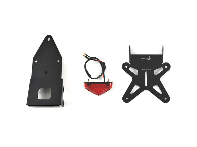 PORTATARGA REGOLABILE FANTIC MOTARD/ENDURO 50 2016-2022