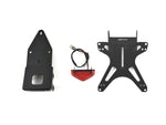 PORTATARGA REGOLABILE FANTIC MOTARD/ENDURO 125 (4t) 2016-2022