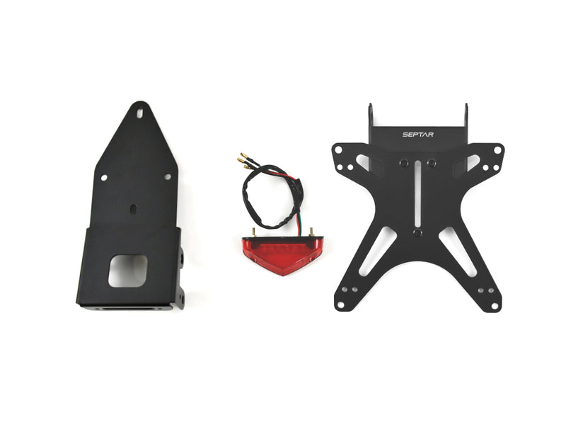 PORTATARGA REGOLABILE FANTIC MOTARD/ENDURO 125 (4t) 2016-2022