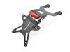 PORTATARGA REGOLABILE FANTIC MOTARD/ENDURO xef xmf 125 (4t) 2023-2025