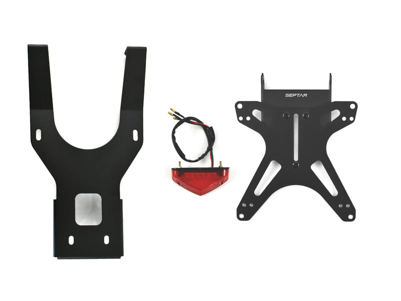 PORTATARGA REGOLABILE FANTIC MOTARD/ENDURO xef xmf 125 (4t) 2023-2025