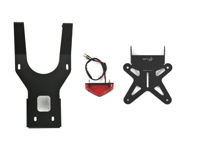 PORTATARGA REGOLABILE FANTIC MOTARD/ENDURO xe xm 50 2023-2025