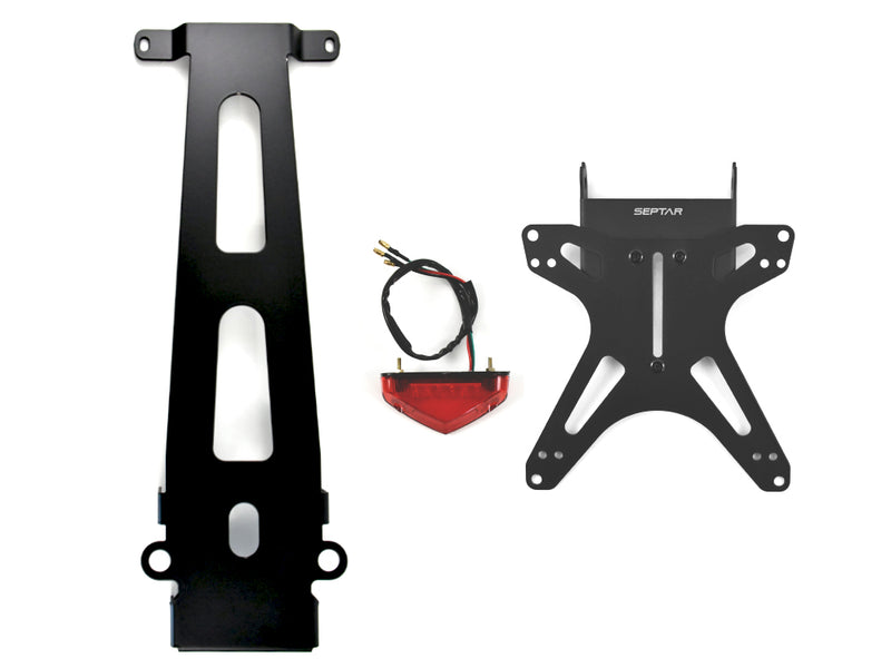 PORTATARGA REGOLABILE KTM exc-f 2024-2025