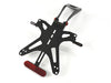 PORTATARGA REGOLABILE DUCATI MONSTER 937 / SP 2021-2025