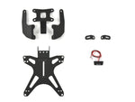 PORTATARGA REGOLABILE YAMAHA MT 07 2025