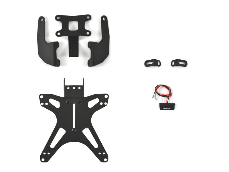 PORTATARGA REGOLABILE YAMAHA MT 07 2025