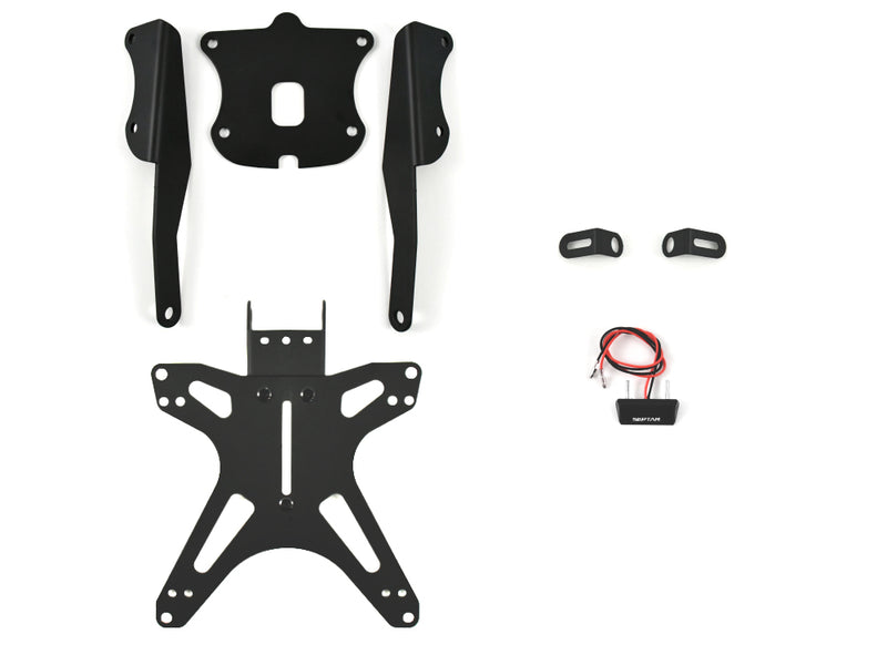 PORTATARGA REGOLABILE YAMAHA MT 09 2021-2023
