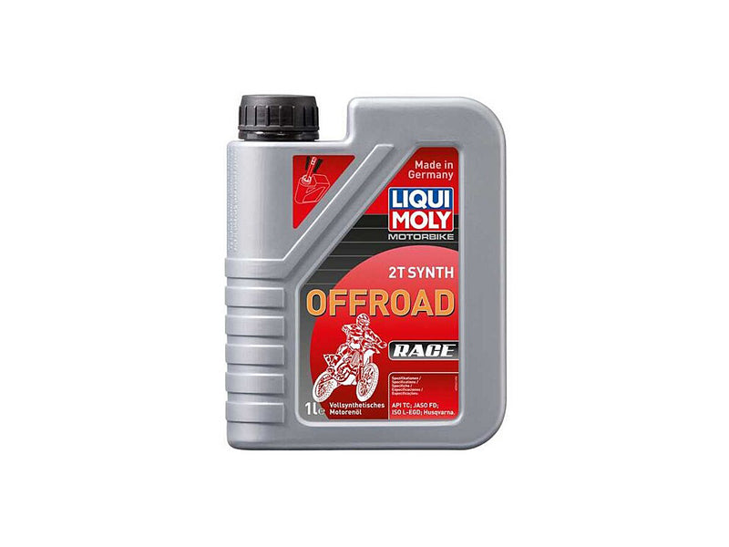 Olio per miscela 2T offroad RACE sintetico LIQUI MOLY (1 litro)