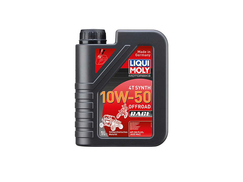 Olio motore 4T 10W-50 offroad RACE sintetico LIQUI MOLY (1 litro)