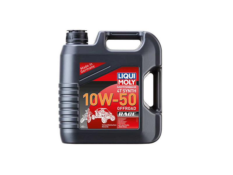 Olio motore 4T 10W-50 offroad RACE sintetico LIQUI MOLY (4 litri)