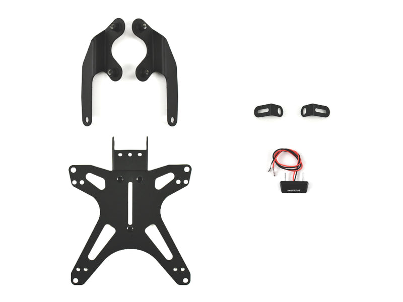 PORTATARGA REGOLABILE YAMAHA R9 2025