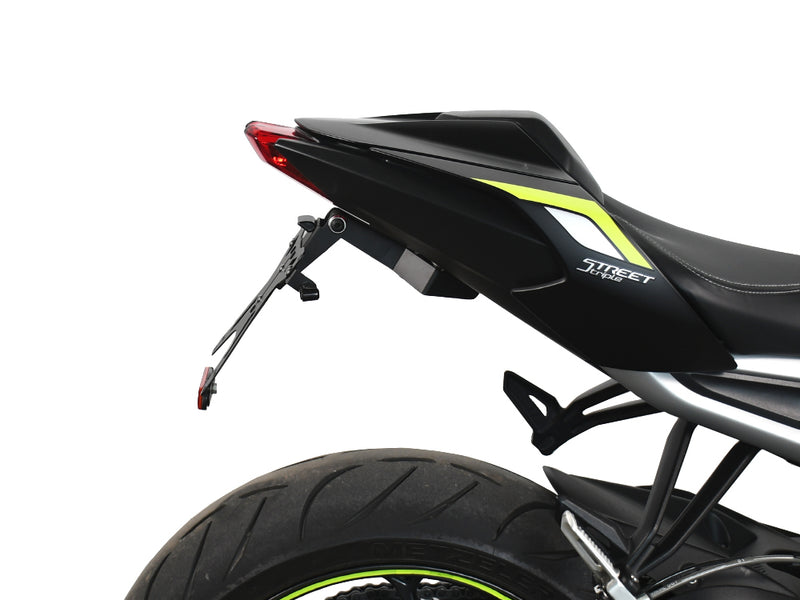 PORTATARGA REGOLABILE TRIUMPH STREET TRIPLE 765