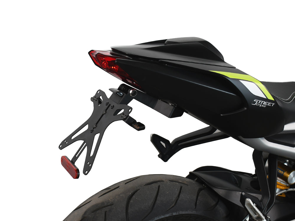 PORTATARGA REGOLABILE TRIUMPH STREET TRIPLE 765