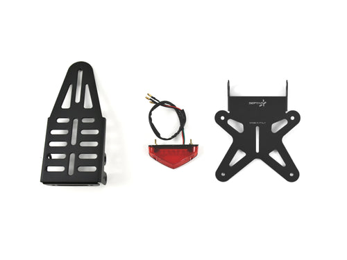 PORTATARGA REGOLABILE UNIVERSALE 50 cc
