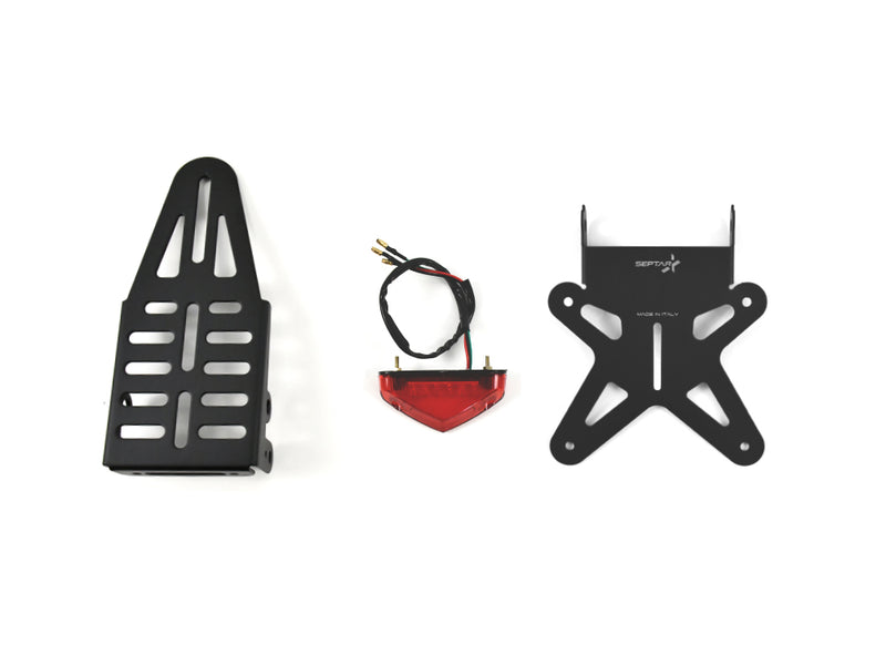 PORTATARGA REGOLABILE UNIVERSALE 50 cc