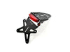 PORTATARGA REGOLABILE UNIVERSALE 50 cc