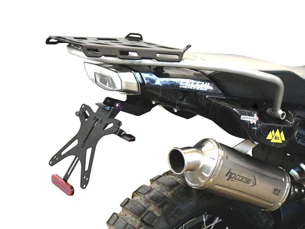PORTATARGA REGOLABILE CF MOTO 800 MT-X