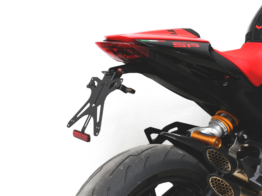PORTATARGA REGOLABILE DUCATI MONSTER 937 / SP 2021-2025
