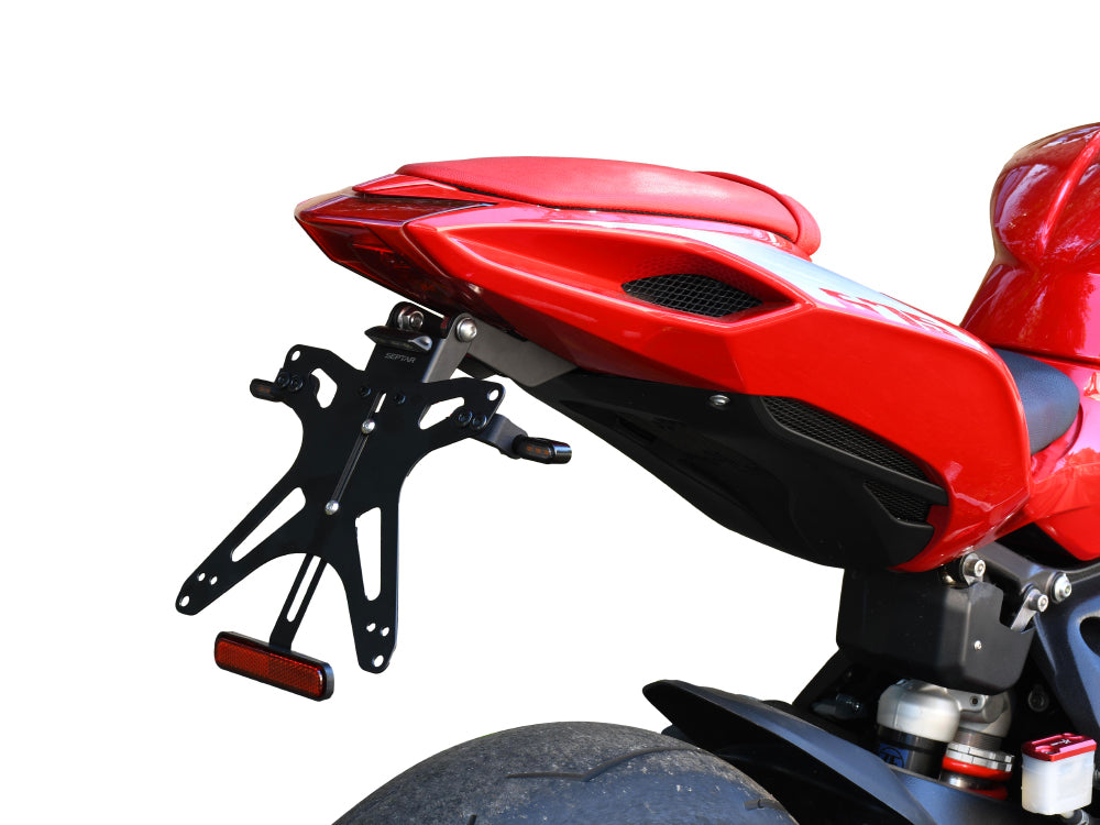 PORTATARGA REGOLABILE MV AGUSTA F3 675 / 800 2012-2018