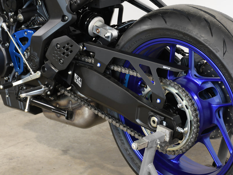 PARACATENA in alluminio YAMAHA MT 07 2025