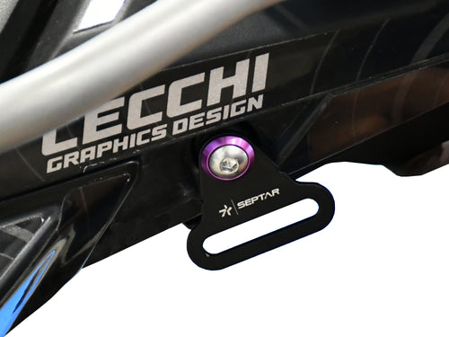 KIT passacinghie occhielli UNIVERSALI