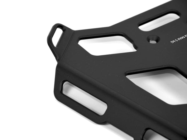Septar Adjustable Sport License Plate Holder For Piaggio Beverly 300/400 2021-2025 – Made In Italy