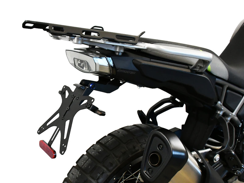 PORTATARGA REGOLABILE CF MOTO MT 450