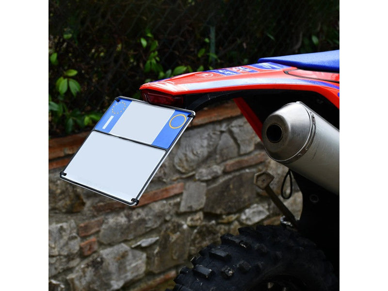 Portatarga Puig 3861N Per Moto Yamaha Tenerè T700 - Foto 10