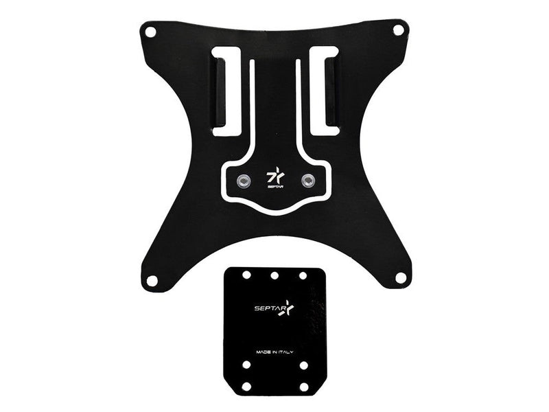 Supporto Targa Portatarga Estraibile Click Clack Moto Enduro Off Road