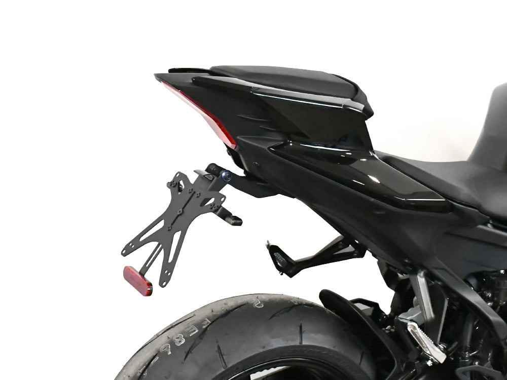 PORTATARGA REGOLABILE YAMAHA R9 2025