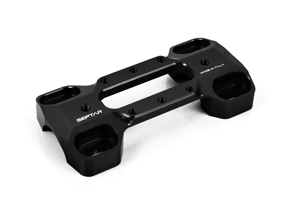 Large Horizontal Cnc Risers RISER SUPERIORE MANUBRIO CNC CF MOTO 800 MT-X 2025 | SEPTAR – SEPTAR RACING