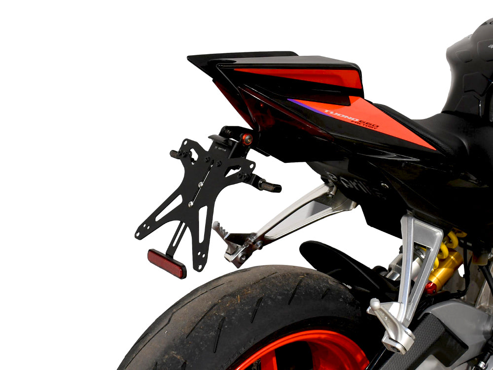 PORTATARGA REGOLABILE APRILIA TUONO / RS 660 TUONO / RSV4 1100